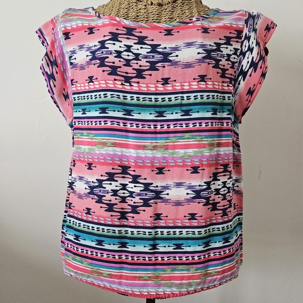 Copper Key top. Size medium.